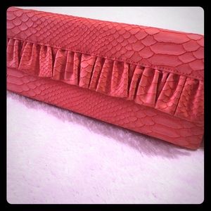 Kate Landry Clutch/Shoulder Bag